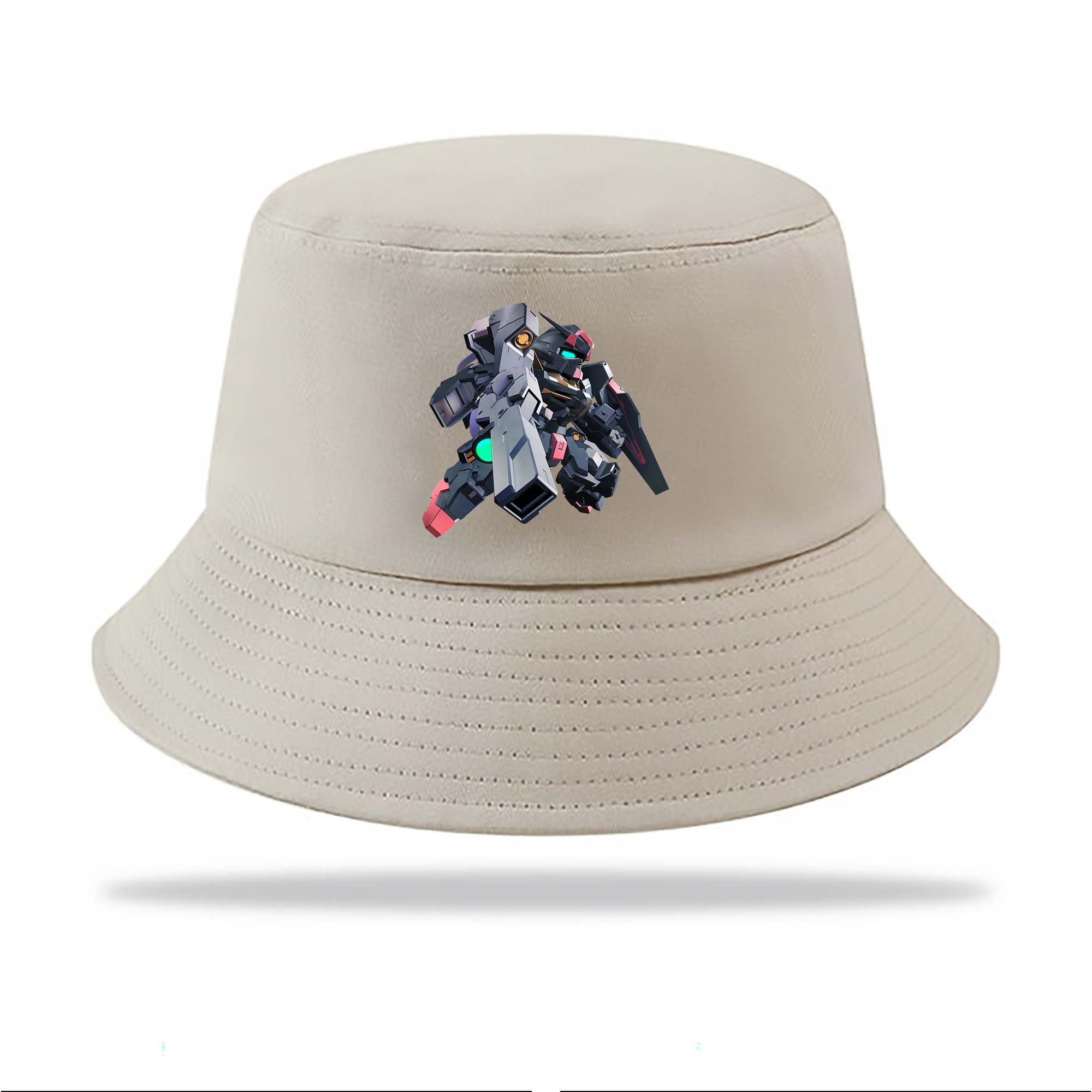 （画像用） 機動戦士ガンダム Mobile Suit Gundam アウトドア日除けバケットハット
